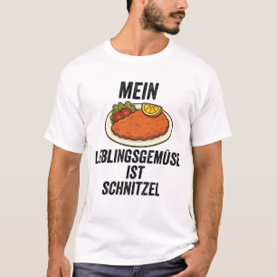 Mein Lieblingsgemüse Lustiger Deutscher Essen Humo T-Shirt