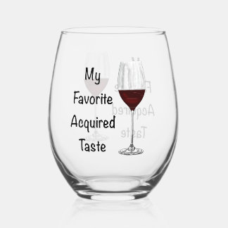 Mein Lieblingsgeschmack Weinglas Ohne Stiel