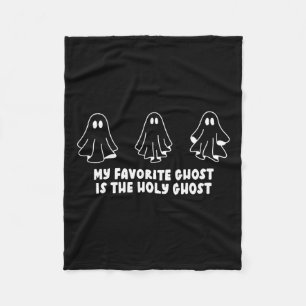 Mein Lieblingsghost ist der Heilige Geist Fleecedecke