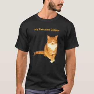 Mein Lieblingsginger Orange Tabby Cat T-Shirt