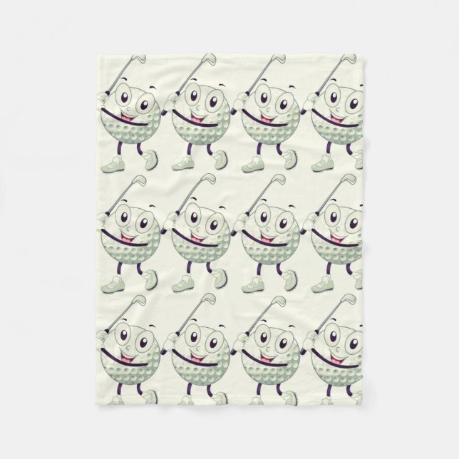 **MEIN LIEBLINGSGOLFER-BLANKET** FLEECEDECKE (Vorderseite)
