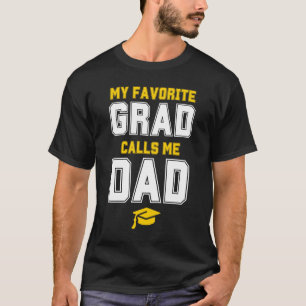 MEIN LIEBLINGSGRAD RUFT MICH VATER Abschluss SVG A T-Shirt