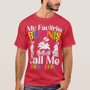 Mein Lieblingshase ruft mich Minesweeper Ostern T-Shirt
