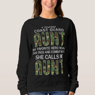 Mein Lieblingsheld trägt Kampfstiefel, die stolz a Sweatshirt