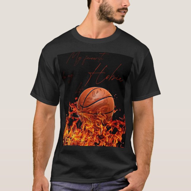 Mein Lieblingshobby T-Shirt (Vorderseite)