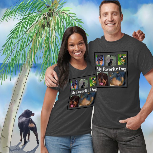 Mein Lieblingshund kreiert Ihren eigenen 6-Platz-T T-Shirt (Von Creator hochgeladen)