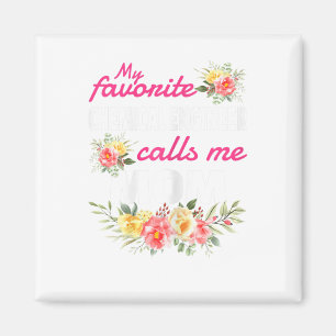 Mein Lieblingsingenieur nennt mich Mama Magnet