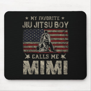 Mein Lieblingsjiu Jitsu Boy nennt mich Mimi Mother Mousepad