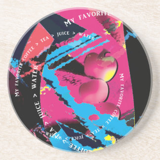 MEIN LIEBLINGSkaffee > TEE > SAFT > WASSER Getränkeuntersetzer