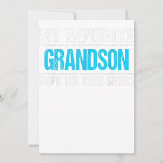 Mein Lieblingskandidat gab mir dieses Familiengesc Feiertagskarte