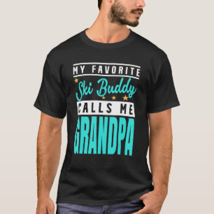 Mein Lieblingskifreund nennt mich Opa T-Shirt