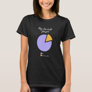 mein Lieblingskind, den ihr lustige Piepchart lust T-Shirt