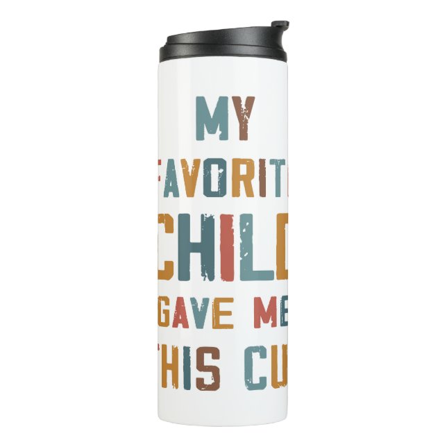 Mein Lieblingskind - Eine humorvolle Hommage an di Thermosbecher (Nach links gedreht)