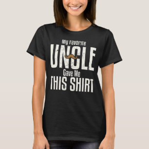 Mein Lieblingskind gab mir diesen lustigen Vater B T-Shirt