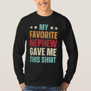 Mein Lieblingskind gab mir diesen Tag der Tante T-Shirt