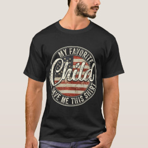 Mein Lieblingskind hat mir dieses lustige Mama Pap T-Shirt