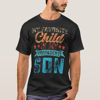 Mein Lieblingskind ist mein jüngster Sohn Vintage T-Shirt