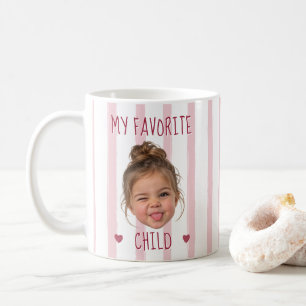 Mein Lieblingskind Lustiges Benutzerdefiniertes Fo Kaffeetasse