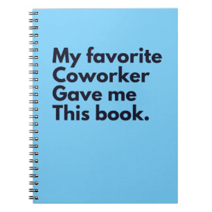 Mein Lieblingskollege gab mir das Notizblock