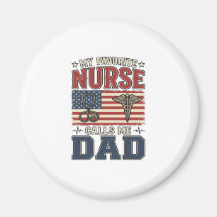 Mein Lieblingskrankenschwester nennt mich Dad Vint Magnet