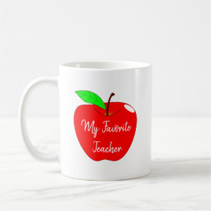 Mein Lieblingslehrer-Mug, Bestes Lehrergeschenk, Kaffeetasse