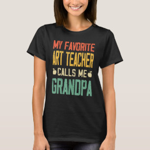 Mein Lieblingslehrer nennt mich Opa Vintage T-Shirt