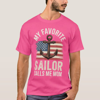 Mein Lieblingsmatrose nennt mich Mutti T-Shirt
