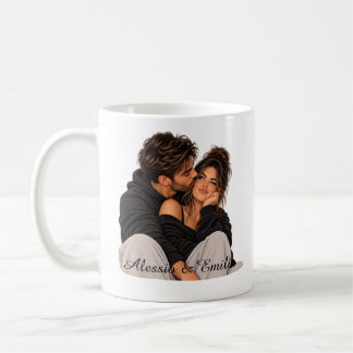 Mein Lieblingsmensch & Nervfaktor - Partner Tasse 