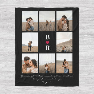Mein Lieblingsmensch Skript Valentinstag 8-Fotos Fleecedecke