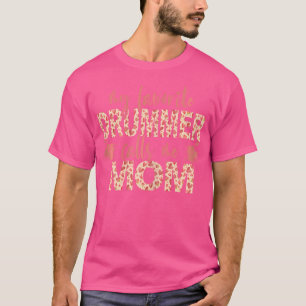 Mein Lieblingsmommer nennt mich Mama Trommeln Mama T-Shirt