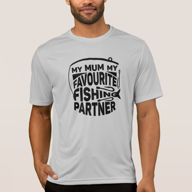 MEIN LIEBLINGSPARTNER. T-Shirt (Vorderseite)