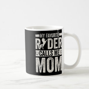 Mein Lieblingspferder nennt mich Mama Funny Horseb Kaffeetasse