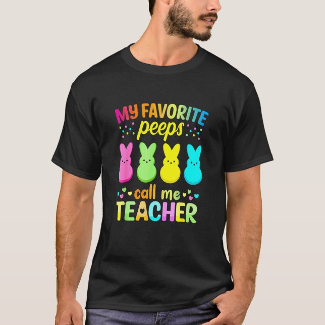 Mein Lieblingspiss Ps nenne mich Lehrer zu Ostern T-Shirt (Vorderseite)