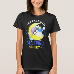 Mein Lieblingsschlafsleepin Animal Penguin Sleepin T-Shirt