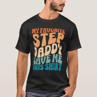 Mein Lieblingsschrittpapa gab mir dieses Ästhetisc T-Shirt