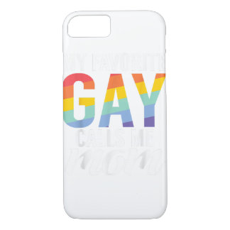 Mein Lieblingsschwule nennt mich Mama Gay Son Case-Mate iPhone Hülle