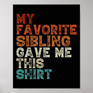 Mein Lieblingsschwung gab mir diesen lustigen Brud Poster