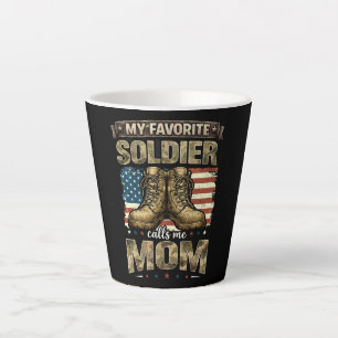Mein Lieblingssoldat nennt mich Mama Milchtasse