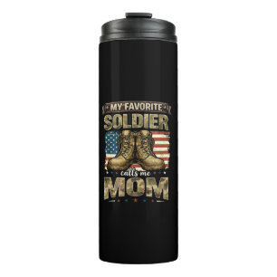 Mein Lieblingssoldat nennt mich Mama Thermosbecher