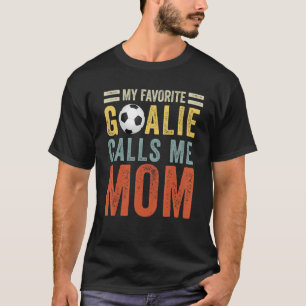 Mein Lieblingsspiel nennt mich Mama Soccer Player T-Shirt
