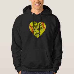 Mein Lieblingsspieler nennt mich Gigi Softball Hea Hoodie