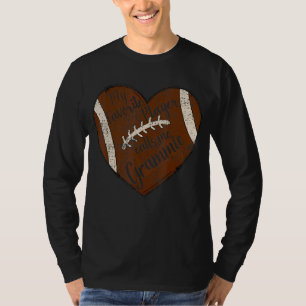 Mein Lieblingsspieler nennt mich Grammie Fußball H T-Shirt
