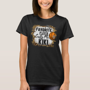 Mein Lieblingsspieler nennt mich Kiki Basketball M T-Shirt