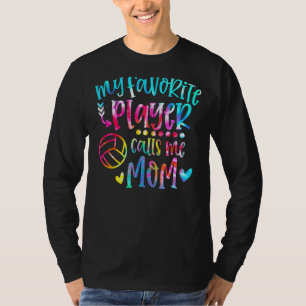 Mein Lieblingsspieler nennt mich Mama Basketballsp T-Shirt