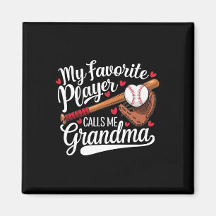 Mein Lieblingsspieler nennt mich Oma Bysebyll Hear Magnet