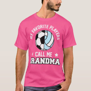Mein Lieblingsspieler nennt mich OMA Lustige OMA T-Shirt