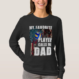 Mein Lieblingsspieler nennt mich Vater Volleyball T-Shirt