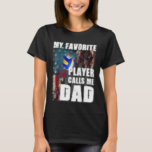 Mein Lieblingsspieler nennt mich Vater Volleyball T-Shirt