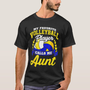Mein Lieblingsspieler nennt mich Volleyballangebot T-Shirt