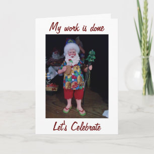 MEIN LIEBLINGSSTRAND BUM ERWACHSENER FREUNDLICHER  FEIERTAGSKARTE